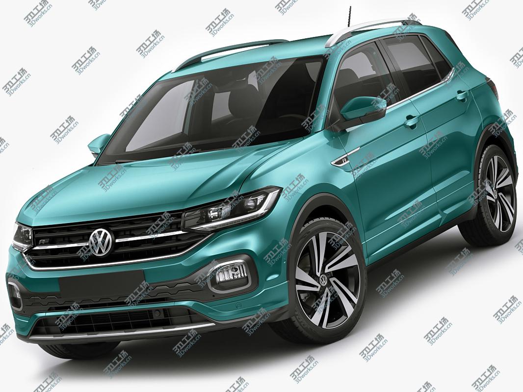 images/goods_img/2021040161/3D VW T-cross 2019 model/1.jpg